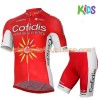 Tenue Cycliste et Cuissard Enfant 2017 Cofidis Pro Team N001