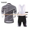 Tenue Cycliste et Cuissard à Bretelles 2017 Vagge N010
