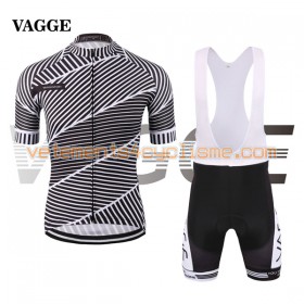 Tenue Cycliste et Cuissard à Bretelles 2017 Vagge N010