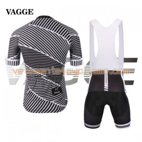 Tenue Cycliste et Cuissard à Bretelles 2017 Vagge N010