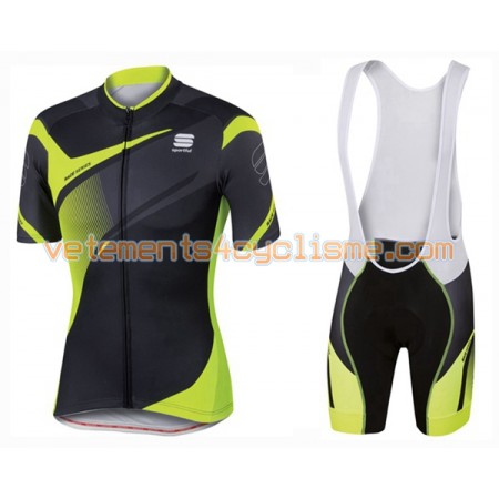 Tenue Cycliste et Cuissard à Bretelles 2016 Sportful N008