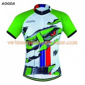 Maillot vélo 2017 Aogda N006