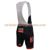 Tenue Cycliste et Cuissard à Bretelles 2017 UAE Team Emirates N001