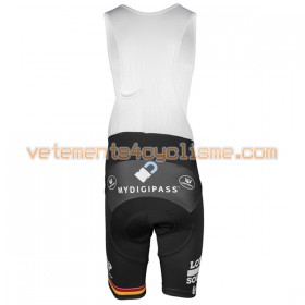 Cuissard Court à Bretelles 2017 Lotto Soudal N001