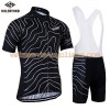 Tenue Cycliste et Cuissard à Bretelles 2017 Siilenyond N014