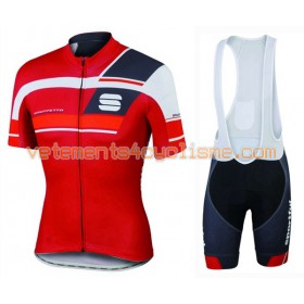 Tenue Cycliste et Cuissard à Bretelles 2016 Sportful N003