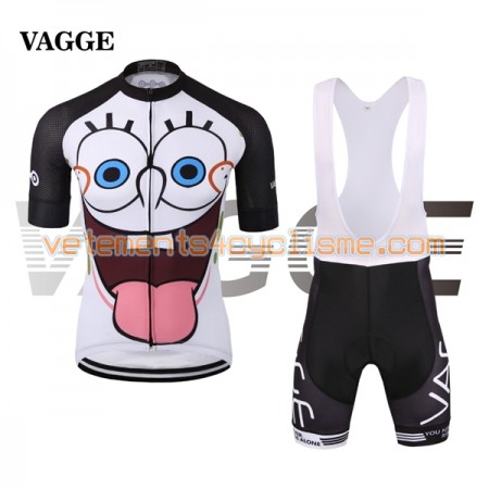 Tenue Cycliste et Cuissard à Bretelles 2017 Vagge N002