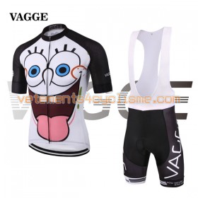 Tenue Cycliste et Cuissard à Bretelles 2017 Vagge N002