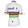 Tenue Cycliste et Cuissard à Bretelles 2016 Tinkoff N003