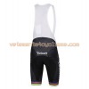Tenue Cycliste et Cuissard à Bretelles 2016 Tinkoff N003
