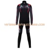 Tenue Cycliste Manches Longues et Collant à Bretelles 2017 Ducati Corse N001