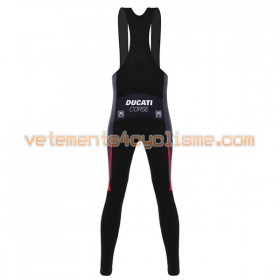Tenue Cycliste Manches Longues et Collant à Bretelles 2017 Ducati Corse N001