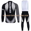 Tenue Cycliste Manches Longues et Collant à Bretelles 2017 Siilenyond N010