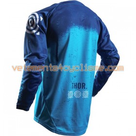 Maillots VTT/Motocross 2017 Thor Fuse Objective Manches Longues N001
