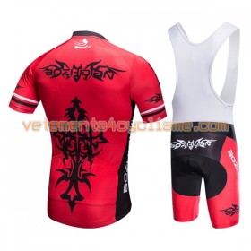 Tenue Cycliste et Cuissard à Bretelles 2017 Aozhidian N005
