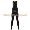 Tenue Cycliste Manches Longues et Collant à Bretelles 2017 Ducati Corse Hiver Thermal Fleece N001