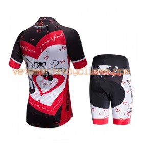Tenue Cycliste et Cuissard Femme 2017 Aozhidian N003