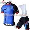 Tenue Cycliste et Cuissard à Bretelles 2017 X-Tiger N022