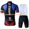 Tenue Cycliste et Cuissard à Bretelles 2017 X-Tiger N022