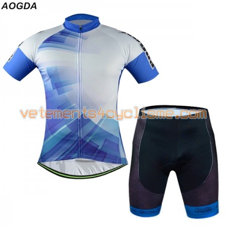 Tenue Cycliste et Cuissard 2017 Aogda N023
