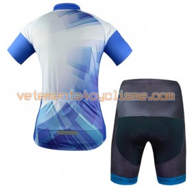 Tenue Cycliste et Cuissard 2017 Aogda N023