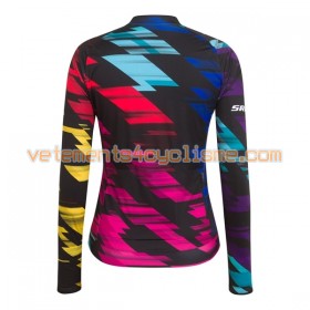 Maillot vélo Femme 2017 Canyon Sram Racing Manches Longues N001