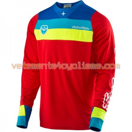 Maillots VTT/Motocross 2017 Troy Lee Designs TLD SE Corsa Manches Longues N002