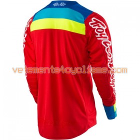 Maillots VTT/Motocross 2017 Troy Lee Designs TLD SE Corsa Manches Longues N002