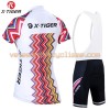 Tenue Cycliste et Cuissard à Bretelles Femme 2017 X-Tiger N007