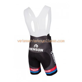 Cuissard Court à Bretelles 2016 Giant-Alpecin N001