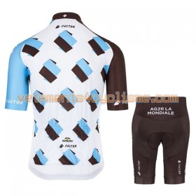 Tenue Cycliste et Cuissard Enfant 2017 AG2R La Mondiale N001