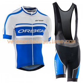 Tenue Cycliste et Cuissard à Bretelles 2016 Orbea N007