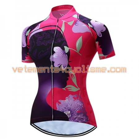 Maillot vélo Femme 2017 Teleyi N025