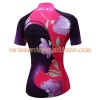 Maillot vélo Femme 2017 Teleyi N025