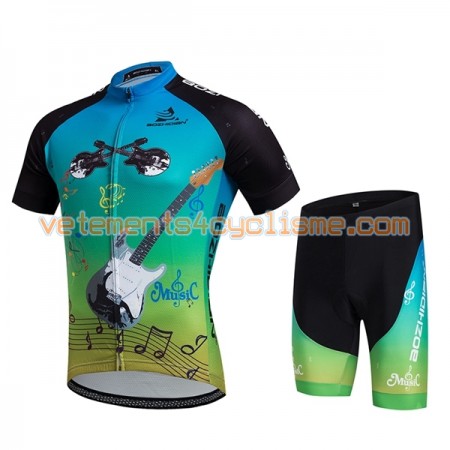 Tenue Cycliste et Cuissard 2017 Aozhidian N038