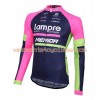 Tenue Cycliste Manches Longues et Collant à Bretelles 2016 Lampre-Merida N001