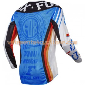 Maillots VTT/Motocross 2017 Fox Racing 360 Rohr Manches Longues N002
