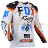 Maillots VTT/Motocross 2017 Fox Racing 360 Rohr Manches Longues N002