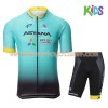 Tenue Cycliste et Cuissard Enfant 2017 Astana Pro Team N001