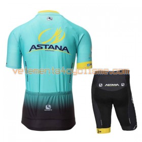 Tenue Cycliste et Cuissard Enfant 2017 Astana Pro Team N001