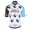 Tenue Cycliste et Cuissard à Bretelles 2017 AG2R La Mondiale N001