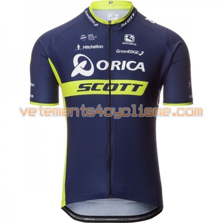 Maillot vélo 2017 Orica-Scott N001