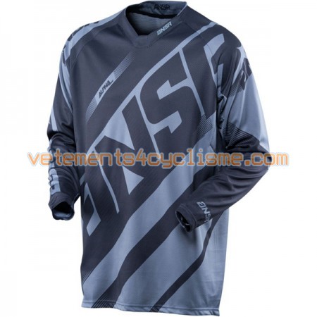 Maillots VTT/Motocross 2016 Answer Alpha Manches Longues N004