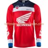 Maillots VTT/Motocross 2017 Troy Lee Designs TLD SE Air Corsa Honda Manches Longues N001