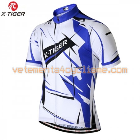 Maillot vélo 2017 X-Tiger N009