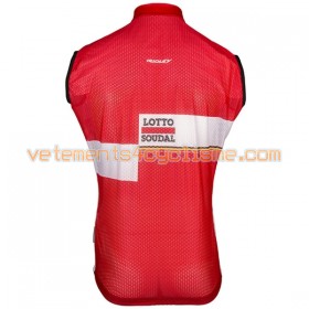 Gilet Cycliste 2017 Lotto Soudal N001