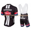 Tenue Cycliste et Cuissard à Bretelles 2016 Giant-Alpecin N001