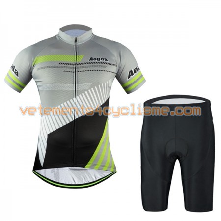 Tenue Cycliste et Cuissard 2017 Aogda N034