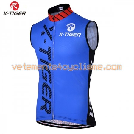 Gilet Cycliste 2017 X-Tiger N001