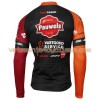 Tenue Cycliste Manches Longues et Collant à Bretelles 2017 Pauwels Sauzen-Vastgoedservice Hiver Thermal Fleece N001